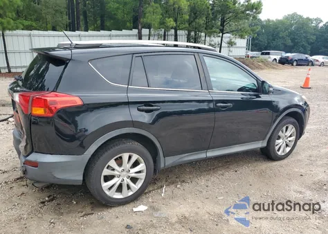 2013 Toyota Rav4 Limited z USA, uszkodzony, nr VIN 2T3YFREV4DW037757